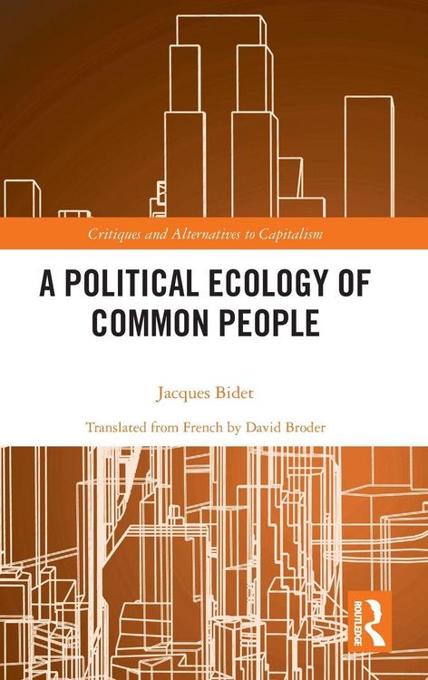 Produktbild: A Political Ecology of Common People