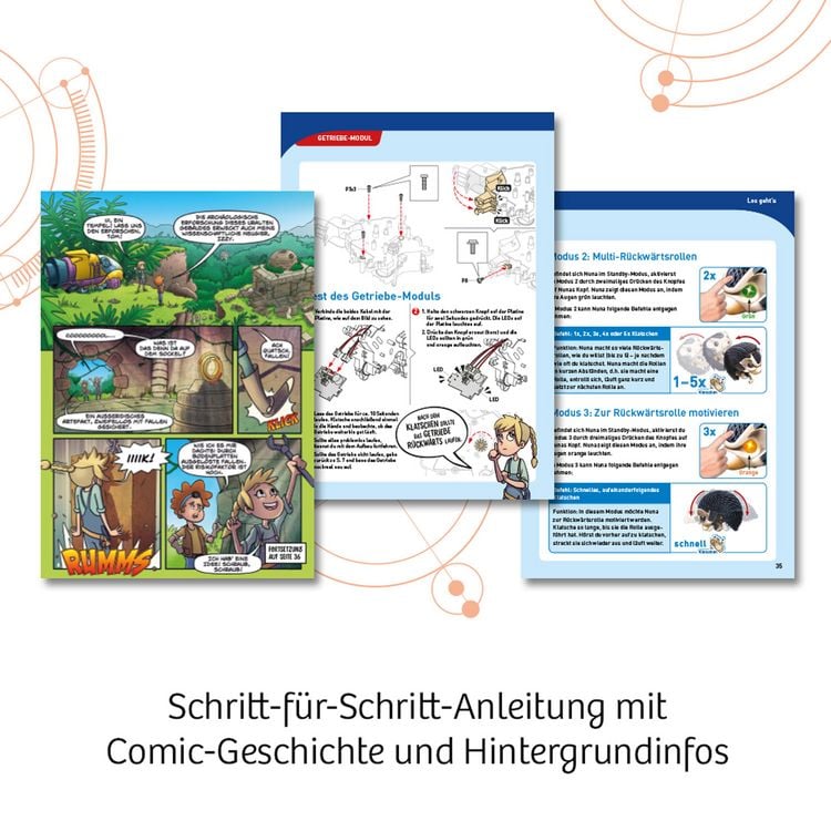 Produktbild: Nuna - Dein Igel-Roboter