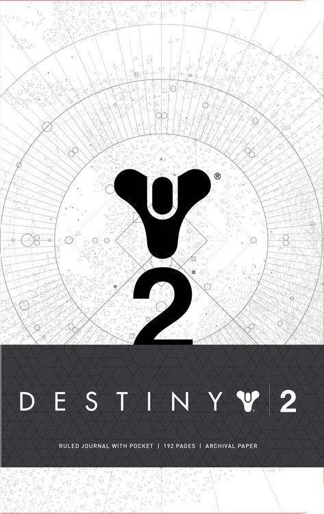 Produktbild: Destiny 2 Hardcover Ruled Journal