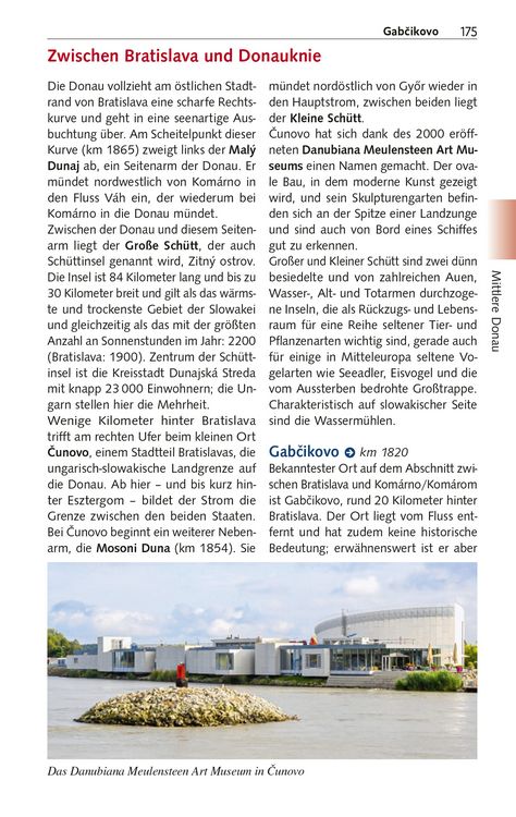 Produktbild: TRESCHER Reisef&uuml;hrer Kreuzfahrten Donau
