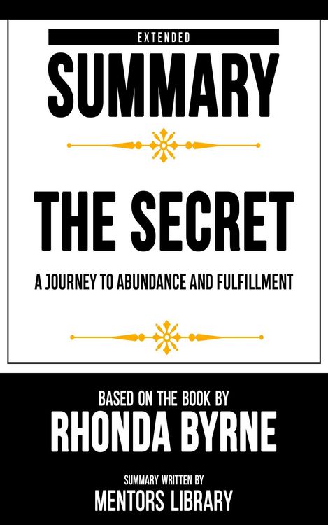Produktbild: Extended Summary - The Secret