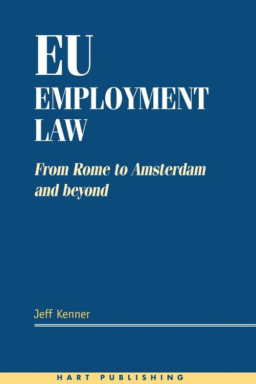 Produktbild: EU Employment Law
