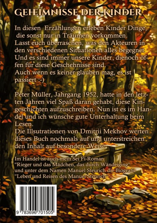 Produktbild: Geheimnisse der Kinder