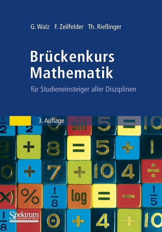 Produktbild: Walz, G: Br&uuml;ckenkurs Mathematik