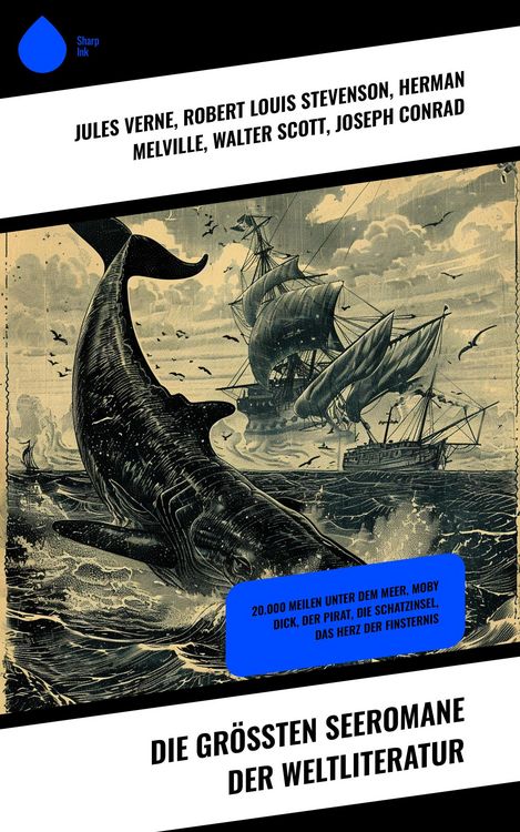 Produktbild: Die gr&ouml;&szlig;ten Seeromane der Weltliteratur