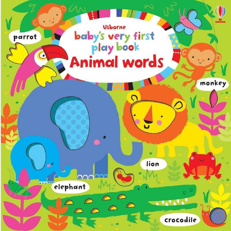 Produktbild: Watt, F: Baby's Very First Play Book Animal words