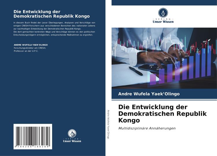 Produktbild: Die Entwicklung der Demokratischen Republik Kongo