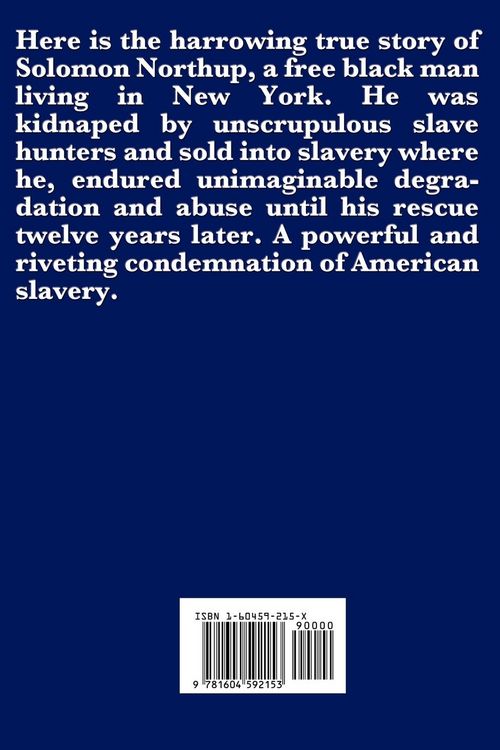 Produktbild: Twelve Years a Slave (An African American Heritage Book)