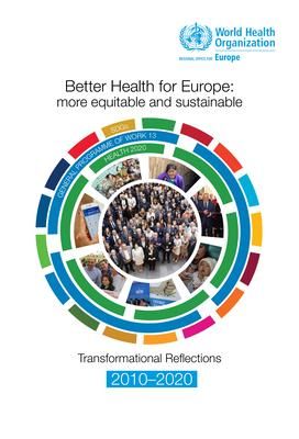 Produktbild: Better Health for Europe - More Equitable and Sustainable