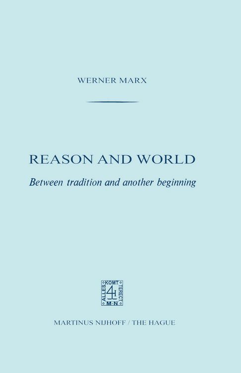 Produktbild: Reason and World