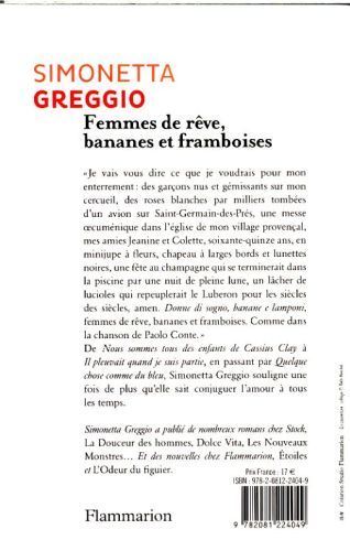 Produktbild: Femmes de r&ecirc;ve, bananes et framboises