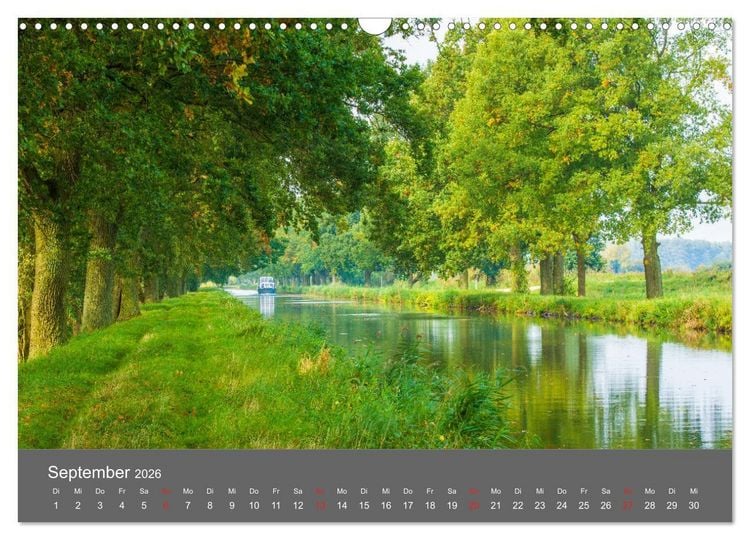 Produktbild: Sch&ouml;nes Meck-Pomm (Wandkalender 2026 DIN A3 quer), CALVENDO Monatskalender