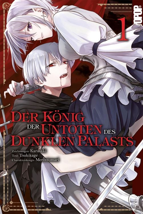 Produktbild: Der K&ouml;nig der Untoten des Dunklen Palasts, Band 01
