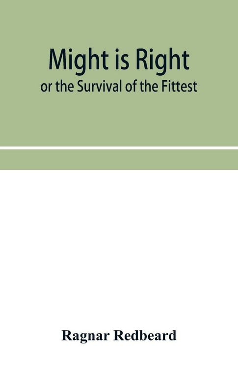 Produktbild: Might Is Right or The Survival of the Fittest
