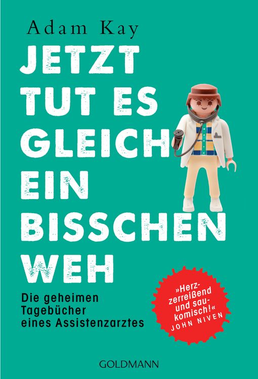 Produktbild: Jetzt tut es gleich ein bisschen weh