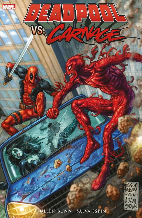 Produktbild: Deadpool vs. Carnage