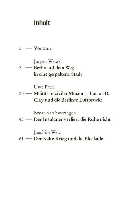 Produktbild: Die Luftbr&uuml;cke
