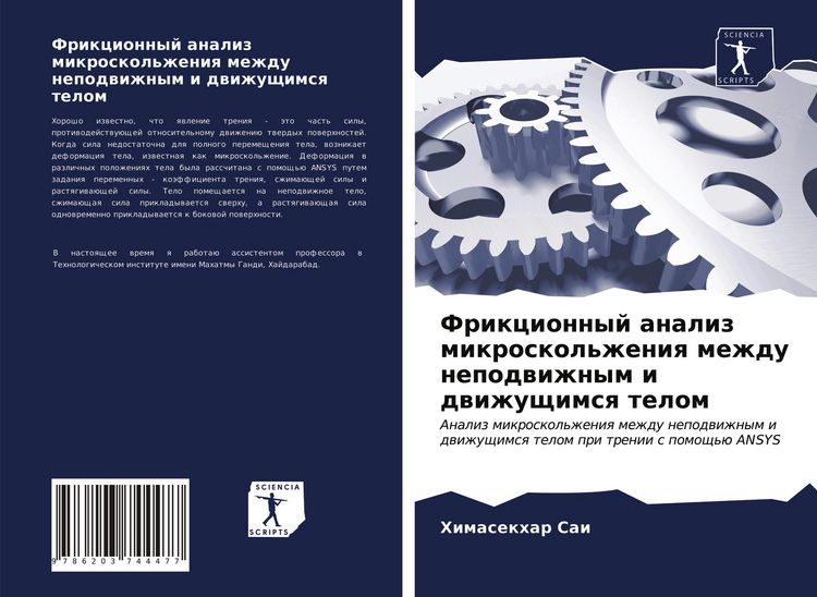 Produktbild: Frikcionnyj analiz mikroskol'zheniq mezhdu nepodwizhnym i dwizhuschimsq telom