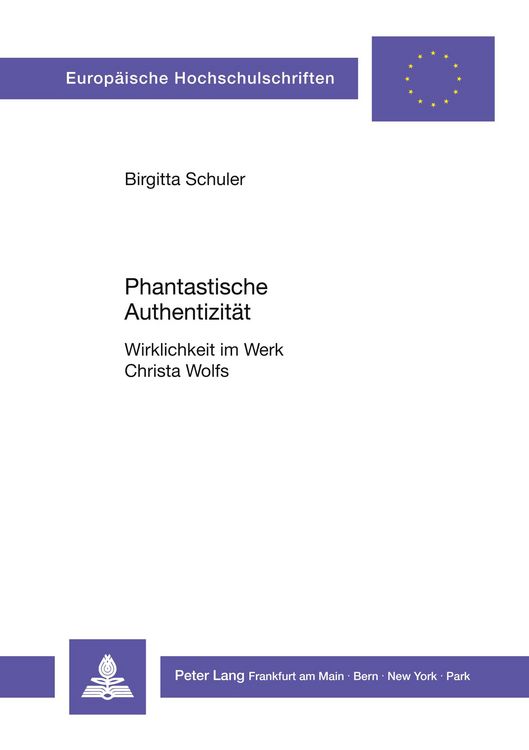Produktbild: Phantastische Authentizit&auml;t