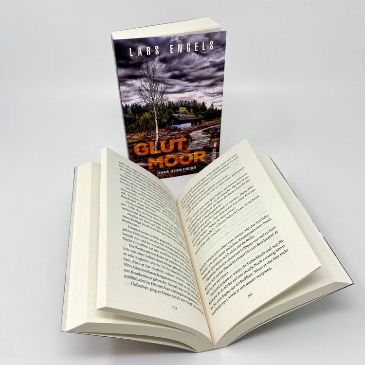 Produktbild: Glutmoor (Janosch Janssen ermittelt 2)