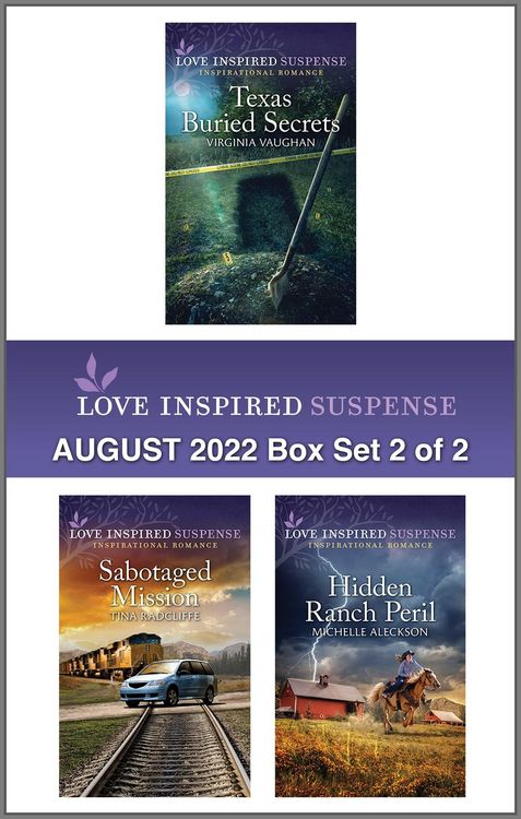 Produktbild: Love Inspired Suspense August 2022 - Box Set 2 of 2