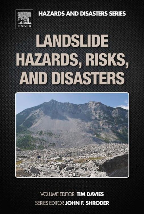 Produktbild: Landslide Hazards, Risks, and Disasters