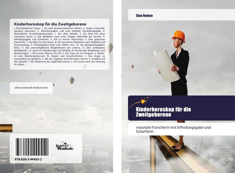 Produktbild: Kinderhoroskop f&uuml;r die Zweitgeborene