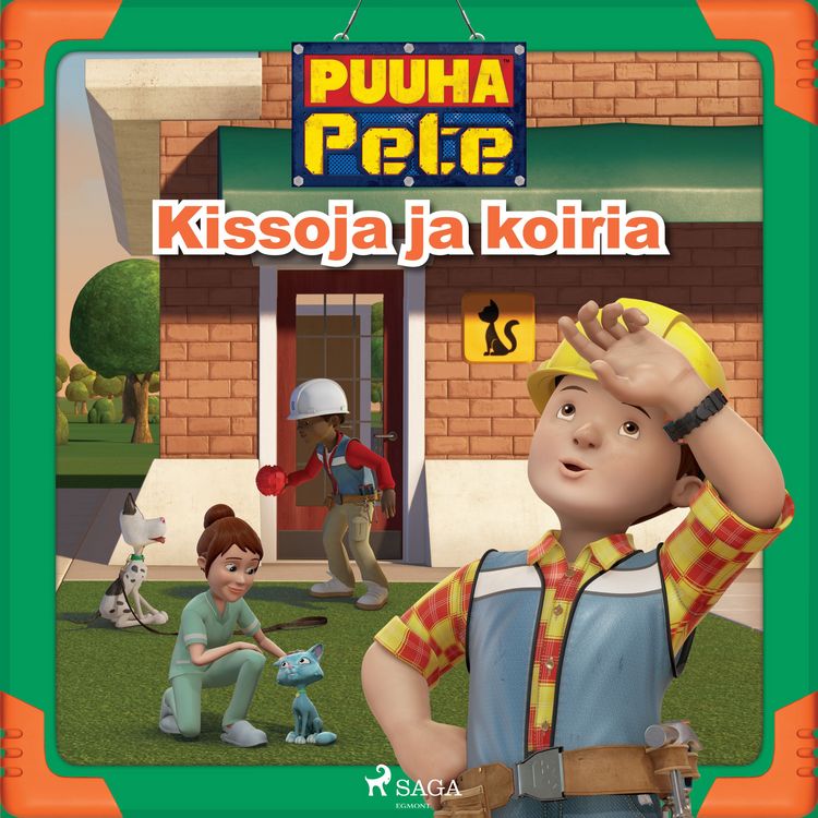 Produktbild: Puuha-Pete - Kissoja ja koiria