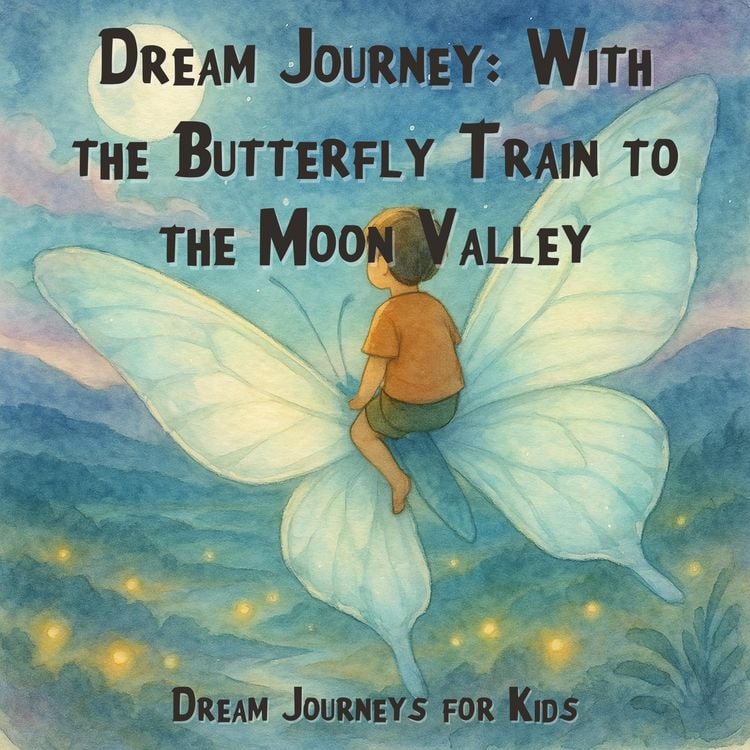 Produktbild: Dream Journeys for Kids, Dream Journey: With the Butterfly Train to the Moon Valley
