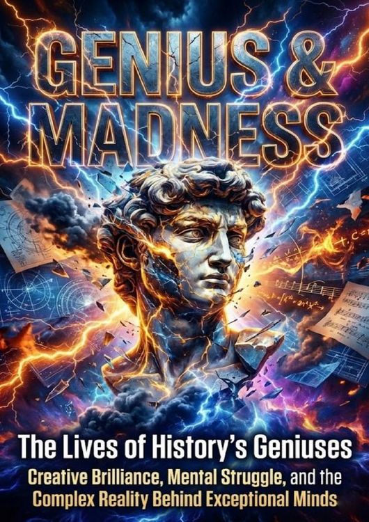 Produktbild: Genius &amp; Madness: The Lives of History's Geniuses