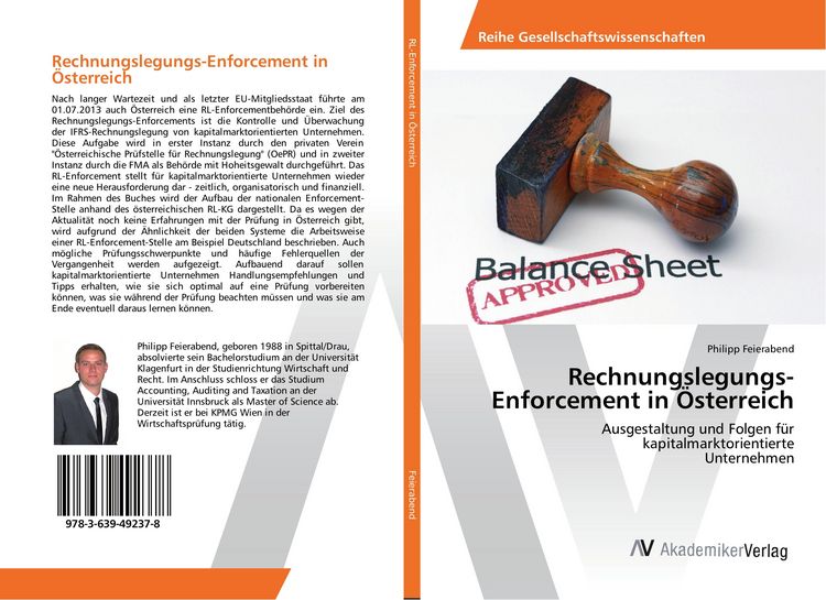 Produktbild: Rechnungslegungs-Enforcement in &Ouml;sterreich
