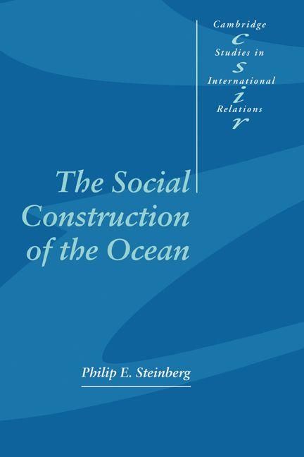Produktbild: The Social Construction of the Ocean