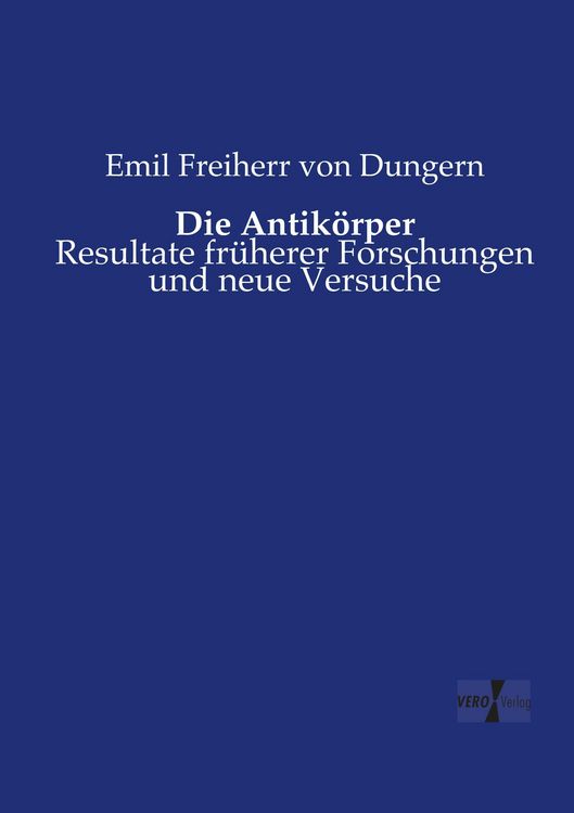 Produktbild: Die Antik&ouml;rper