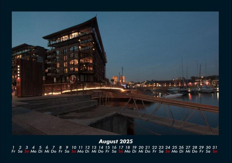 Produktbild: Seeblick 2025 Fotokalender DIN A4