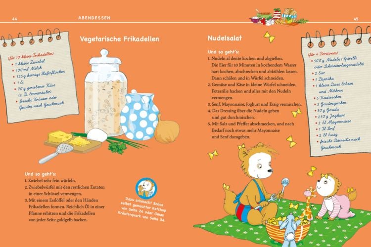 Produktbild: Bobo Siebenschl&auml;fers allerbeste Rezepte