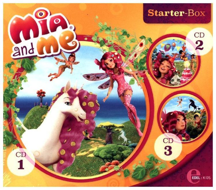 Produktbild: (1)Die Hörspiele Zum Buch-Starter-Box
