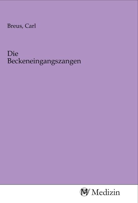 Produktbild: Die Beckeneingangszangen