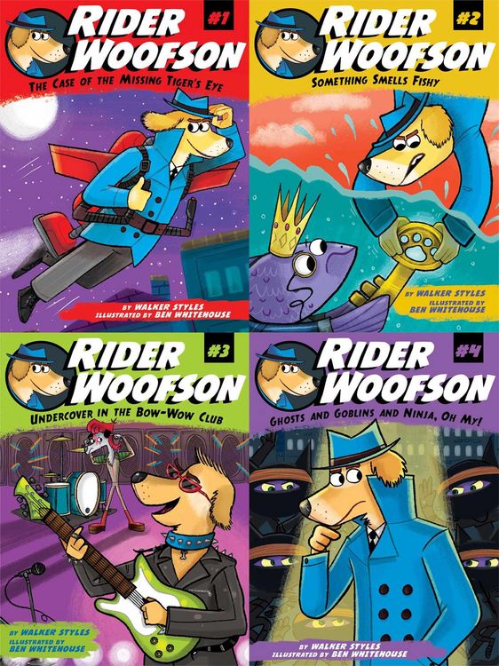 Produktbild: The Rider Woofson Collected Set