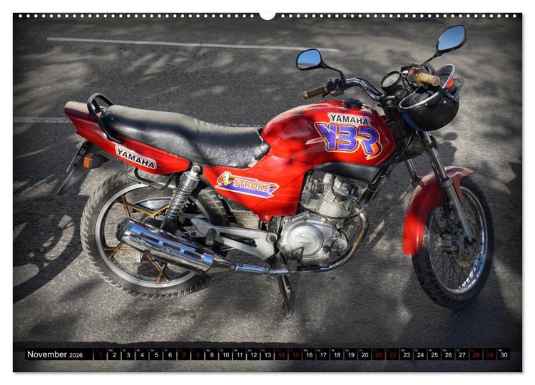 Produktbild: YAMAHA - Motorrad-Legenden (Wandkalender 2026 DIN A2 quer), CALVENDO Monatskalender
