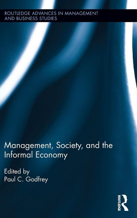 Produktbild: Management, Society, and the Informal Economy