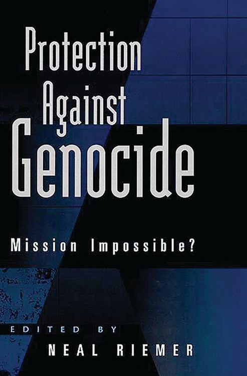 Produktbild: Protection Against Genocide