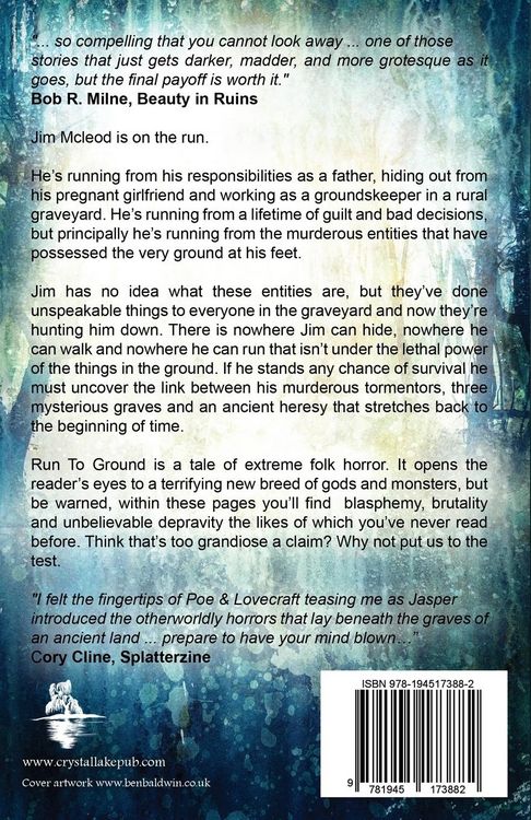 Produktbild: Run to Ground