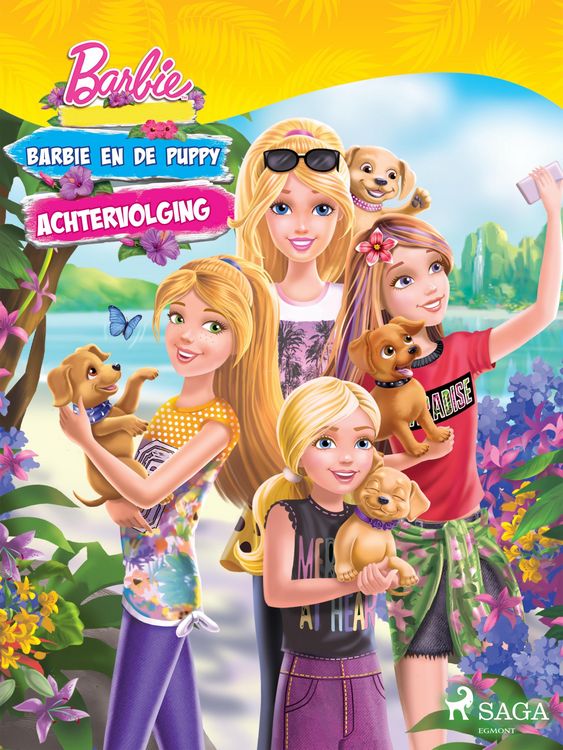 Produktbild: Barbie en de puppy-achtervolging