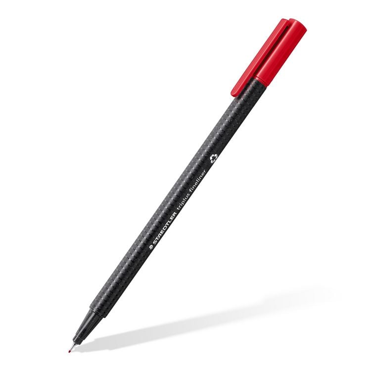 Produktbild: STAEDTLER triplus fineliner 334 Fineliner, 12er Set, 334 C12
