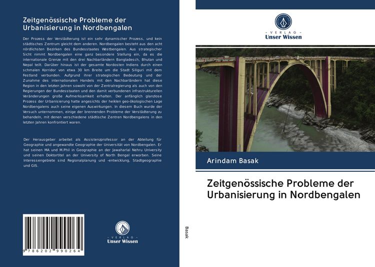 Produktbild: Zeitgen&ouml;ssische Probleme der Urbanisierung in Nordbengalen