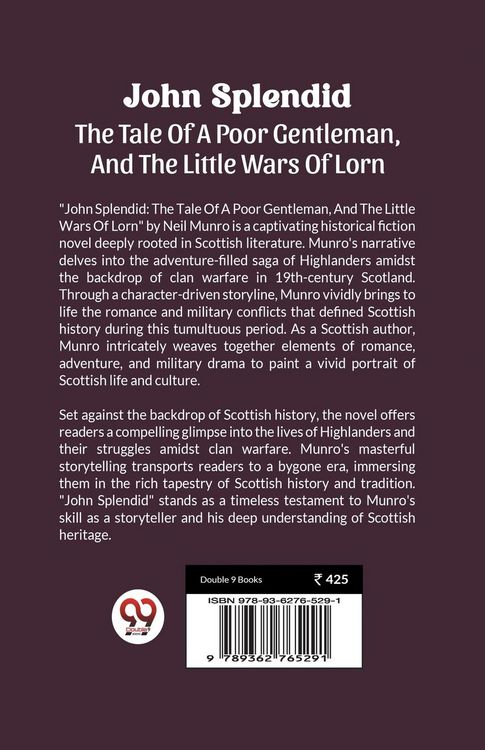 Produktbild: John Splendid The Tale Of A Poor Gentleman, And The Little Wars Of Lorn