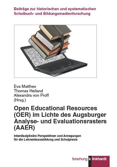 Produktbild: Open Educational Resources (OER) im Lichte des Augsburger Analyse- und Evaluationsrasters (AAER)