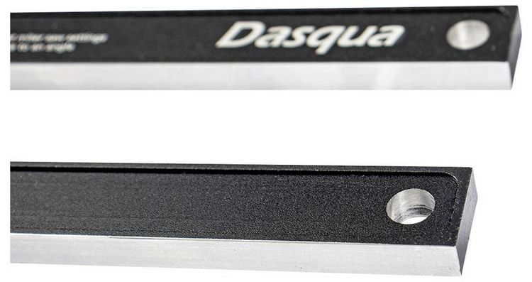 Produktbild: Dasqua 1804-1006 Gehrungss&auml;gen-Winkelmesser 90&deg;