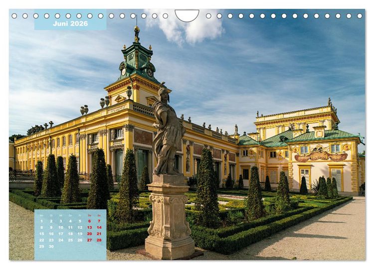 Produktbild: Zw&ouml;lf mal Europa (Wandkalender 2026 DIN A4 quer), CALVENDO Monatskalender