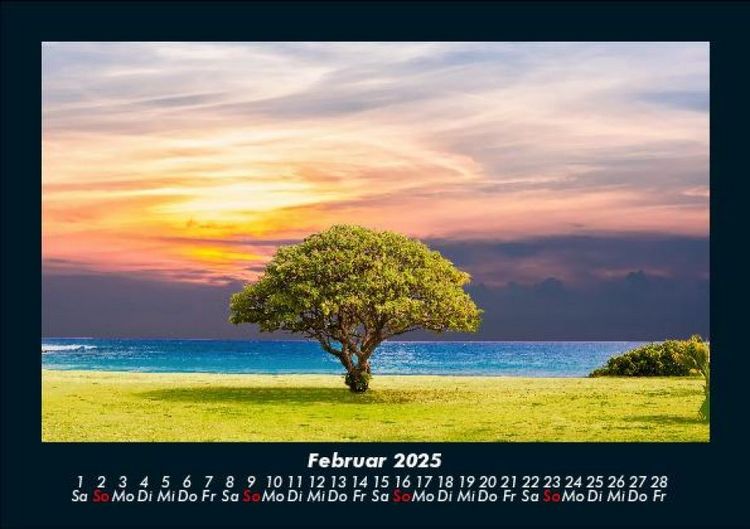 Produktbild: Meereslandschaft 2025 Fotokalender DIN A5